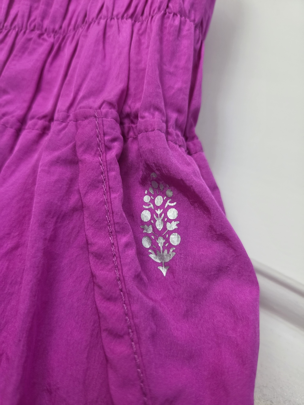 Free People FP Movement Smocked Athletic Shorts – Medium